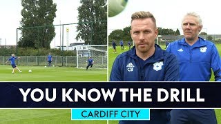 Jimmy Bullard vs Craig Bellamy  You Know The Drill  Cardiff City [upl. by Stevana570]