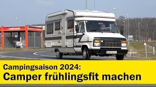 Tipps Camper frühlingsfit machen  ÖAMTC [upl. by Libbna896]