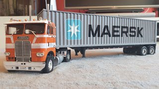 Camiones Americanos  15 Freightliner COE 1976 Unboxing  CajaAbierta [upl. by Taran]