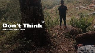 Dont Think  Short Horror Film 4k [upl. by Neneek]