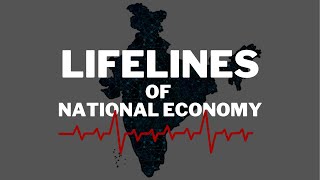 Geography chapter Lifelines of National Economy of class 10  Art Integrated Project Social Science [upl. by Crescantia]