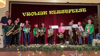 Het instaporkest van Toeterdonk wenst u een vrolijk kerstfeest [upl. by Holt]