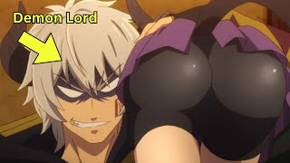 Demon Lord ISEKAI Goes WRONG  Anime Recap  Comedy Shounen Harem [upl. by Orwin]