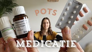 POTS medicijnen  S1A8 Podcast Leven met MECVS en POTS [upl. by Cobbie]