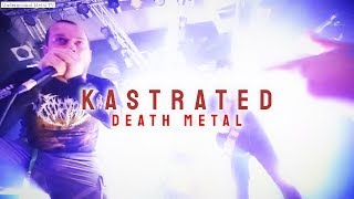 KASTRATED UK BRUTAL DEATH METAL  BERLIN DEATHFEST 2019 [upl. by Sikata]