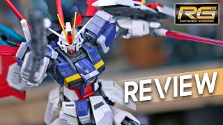 RG Force Impulse Gundam Spec II  UNBOXING and Review [upl. by Kealey]