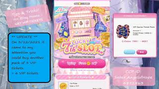 Get VIP Tickets Free Player Adventure and Birthday Promo  CocoPPa Play [upl. by Eiramesor]