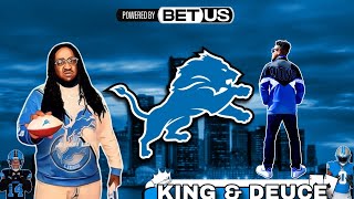 Detroit Lions vs Giants Postgame LIVE [upl. by Wandy792]