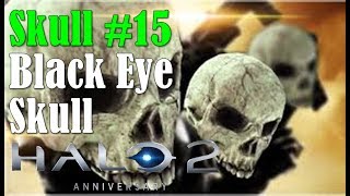 Halo 2 Black Eye Skull Location Walkthrough The Great Journey Video Lets Play MCC 1080p 60fps [upl. by Emlen641]