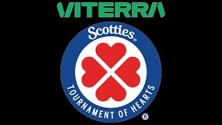 2024 Viterra Scotties from Tisdale  Draw 2 [upl. by Nomyar]