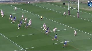 NEXT GEN  Warriors v Dragons  Jersey Flegg Rnd 16 HIGHLIGHTS [upl. by Raddatz802]