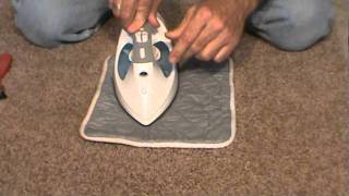 www How to Repair Carpet com Fix or Patch Carpet [upl. by Marsden]