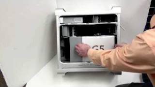 Power Mac G5 Repair  Side Case and Fan Removal [upl. by Walters452]