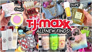 ALL NEW SPRING TJ MAXX FINDS Shop With Me  What I Bought [upl. by Massarelli]