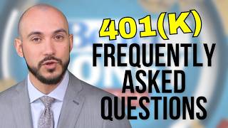 Frequently Asked Questions About 401ks [upl. by Yob109]