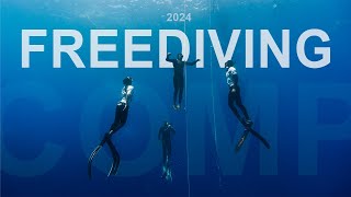 2024 Freediving Competition  THE BLUE HOLE [upl. by Ahseikal]