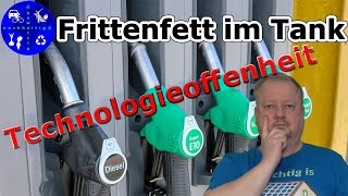 HVO100  Technologieoffenheit mit altem Frittenfett [upl. by Levesque]