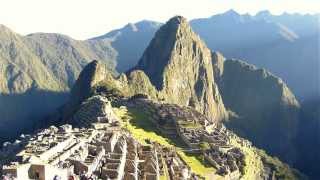 Machu Picchu Sunrise Timelapse Perú The Backpack Sessions [upl. by Ahsilak284]