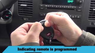 Dorman  GM Keyless Remote Programming [upl. by Ettevets]