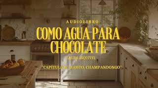 Como agua para chocolate  AUDIOLIBRO  Capítulo 8 Agosto Champandongo [upl. by Iggem525]