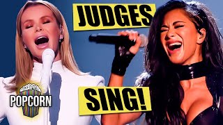 Judge The Judges Can Your Favourite Talent Show Judges Sing [upl. by Dessma438]