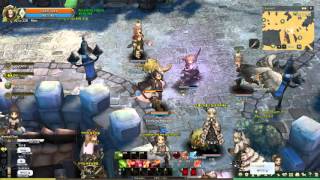 Tree of Savior KR  GM showing Shinobi Skills [upl. by Bigler]