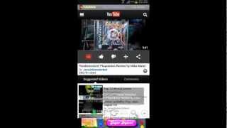 Download Youtube video on your Android device with AutoRemote AutoShare and TubeMate [upl. by Peyter]