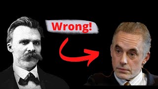 What Jordan Peterson Gets WRONG About Nietzsche [upl. by Anastos]