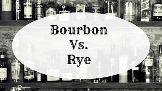 Bourbon vs Rye what’s the difference [upl. by Alaehcim]