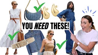 Top 10 Wardrobe Essentials For Women Over 50  2024 Fashion Trends [upl. by Arabella]