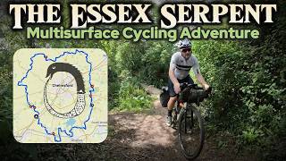 The Essex Serpent  Epic Multisurface Cycling Adventure [upl. by Rimaa722]