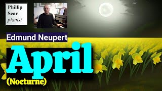 Edmund Neupert April Nocturne [upl. by Anaihsat]