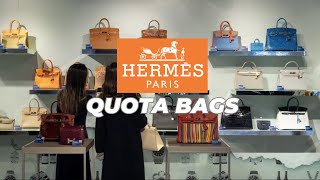 Your Ultimate Guide to Buying a HERMES QUOTA BAG Prices Leathers Stamps [upl. by Adnohrahs]