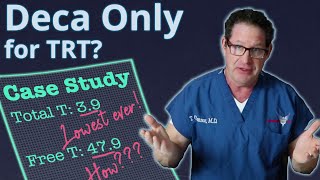 Deca Only for TRT Deca Only Cycles Case Study amp Doctors Analysis [upl. by Anawyt]