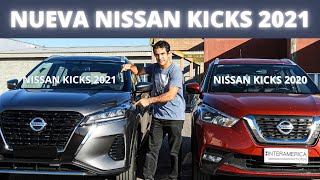 Nueva NISSAN KICKS 2021  Comparativa con línea anterior  REVIEW [upl. by Abe]