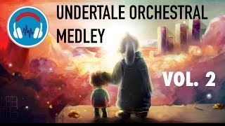 Undertale  20 Minutes Orchestral Medley Vol 2 [upl. by Eenar]