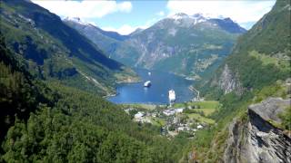 1406 Cruise Noorse fjorden [upl. by Htebi263]