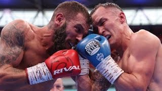 Josh Warrington OUTCLASSED amp Sent To RETIREMENT By Ant Cacace [upl. by Wildon647]