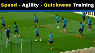 🎯Speed  Agility  Quickness Training Soccer SAQ [upl. by Konstanze473]