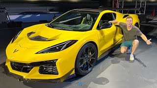 2025 Corvette ZR1 Review  1064 HP Monster [upl. by Aramac]