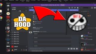 DA HOOD STARS DISCORD SERVER GETS RAIDED LOOLOLOOLOLOL [upl. by Reklaw]