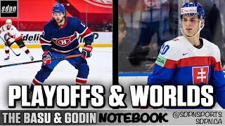 Who would get Montreal through the Playoffs  Perfornaces at the Worlds  The Basu amp Godin Notebook [upl. by Hteik]