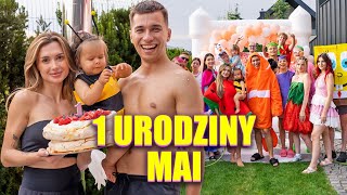 PIERWSZE URODZINY MAI [upl. by Sullivan]