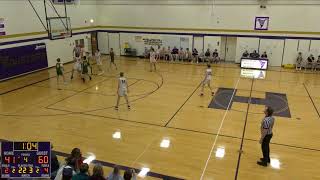 Holdrege vs Kearney Catholic [upl. by Latrena678]