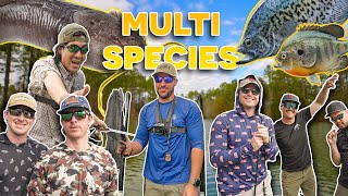 Ultimate MULTI SPECIES 2v2v2 CHALLENGE  TOTAL LENGTH WINS [upl. by Layor]