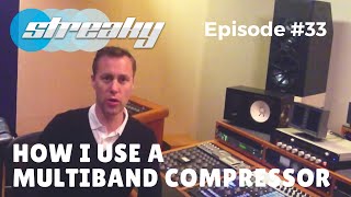 How To Use A Multiband Compressor for Mastering  Episode 33 [upl. by Atoel]