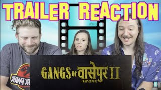 Gangs of Wasseypur II Trailer Uncensored Reaction gangsofwasseypur gangsofwasseypur2 [upl. by Chrisse]