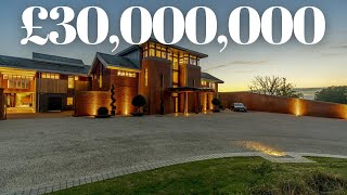 £30 million UK Mansion for sale 23000 sq ft 40 acres Damion Merry luxury agent [upl. by Darbee73]