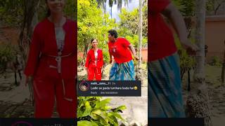 Bra 😅  Funny Comments  reels shorts bra bhojpuri khesari viral trending funny ytshorts [upl. by Wurster]