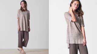 EILEEN FISHER Spring 2017 May Collection‬‬‬ [upl. by Mccready]